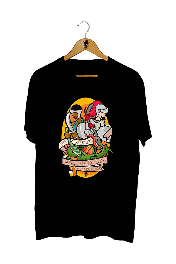 Camiseta São Jorge - Guerreiro Valente