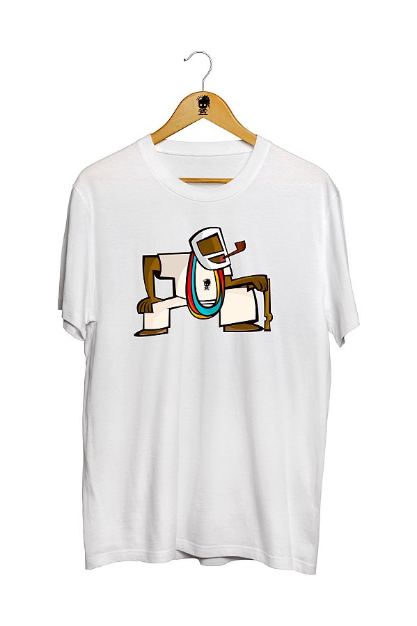 Camiseta Preto Velho