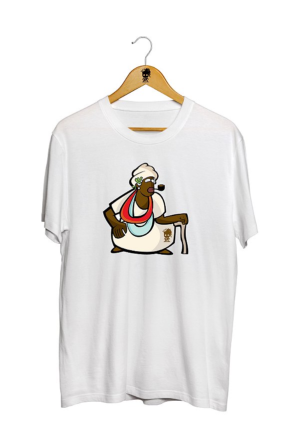 Camiseta Preta Velha