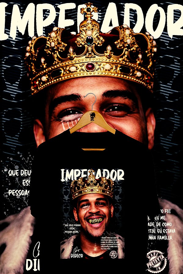 Camiseta Adriano Imperador