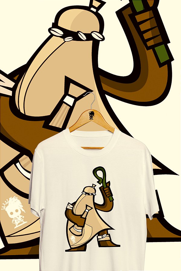 Camiseta Obaluaê