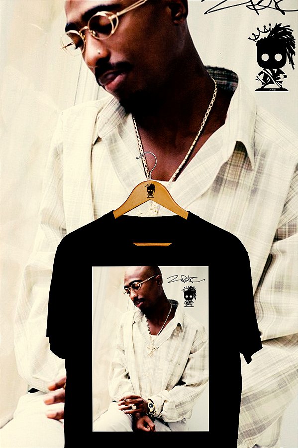 Camiseta Tupac