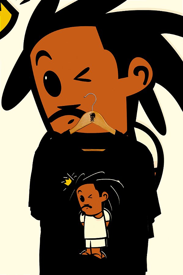 Camiseta Preteyta Personagem