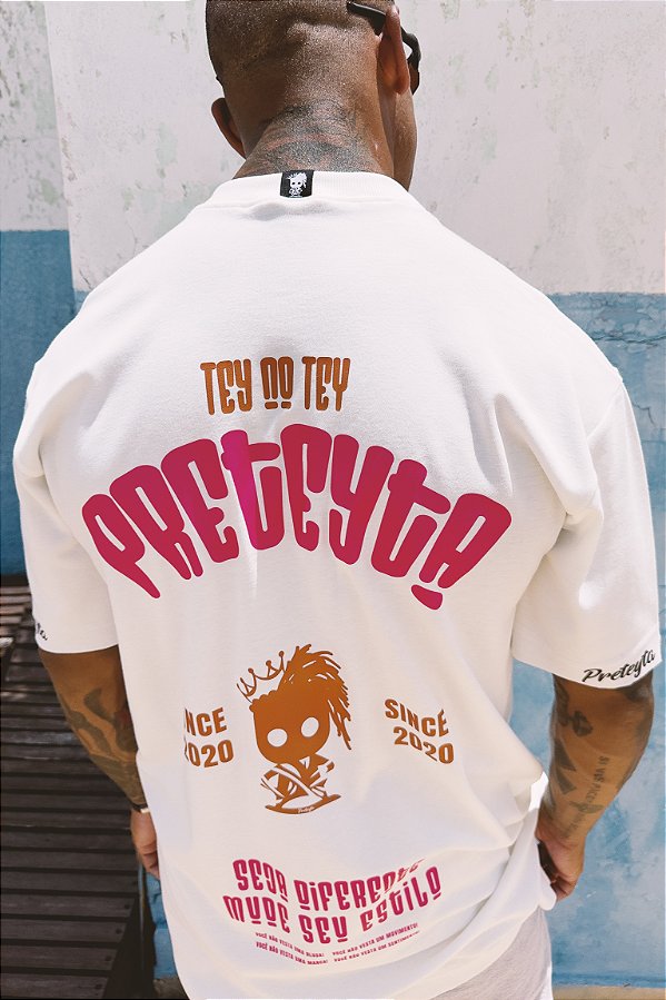 Camiseta Front & Back