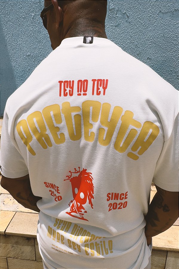 Camiseta Front & Back