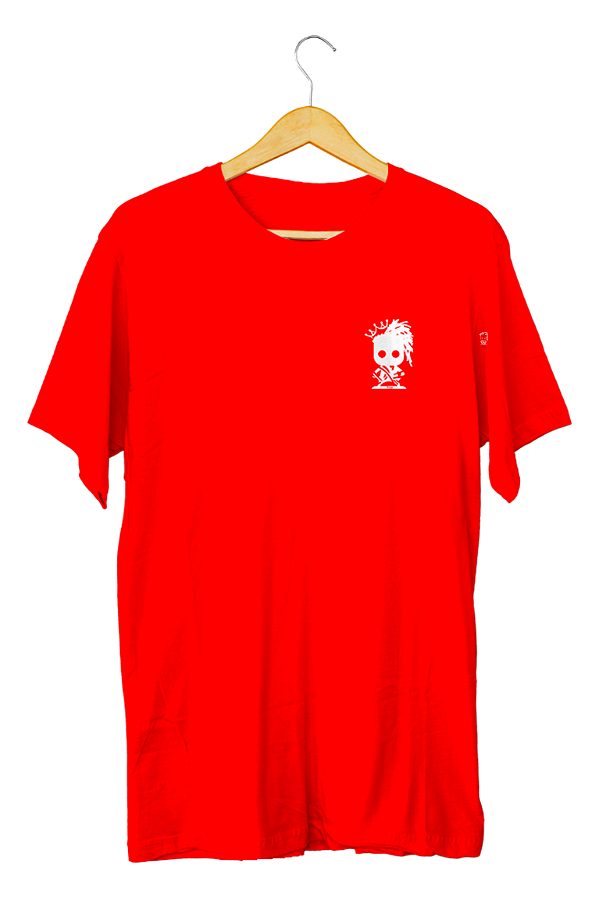 Camiseta Básica Vermelha