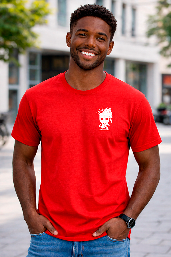 Camiseta Básica Vermelha