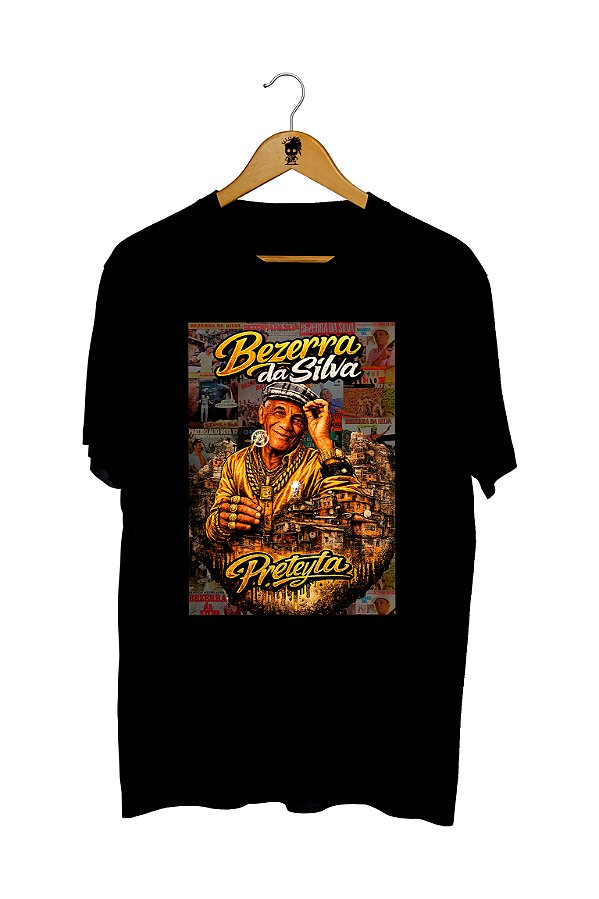 Camiseta Bezerra da Silva