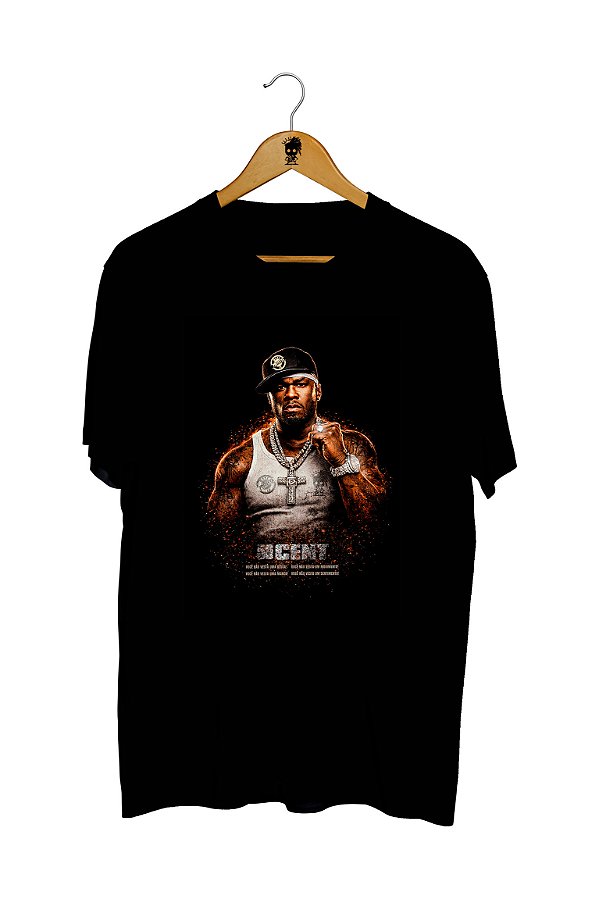 Camiseta 50 Cent