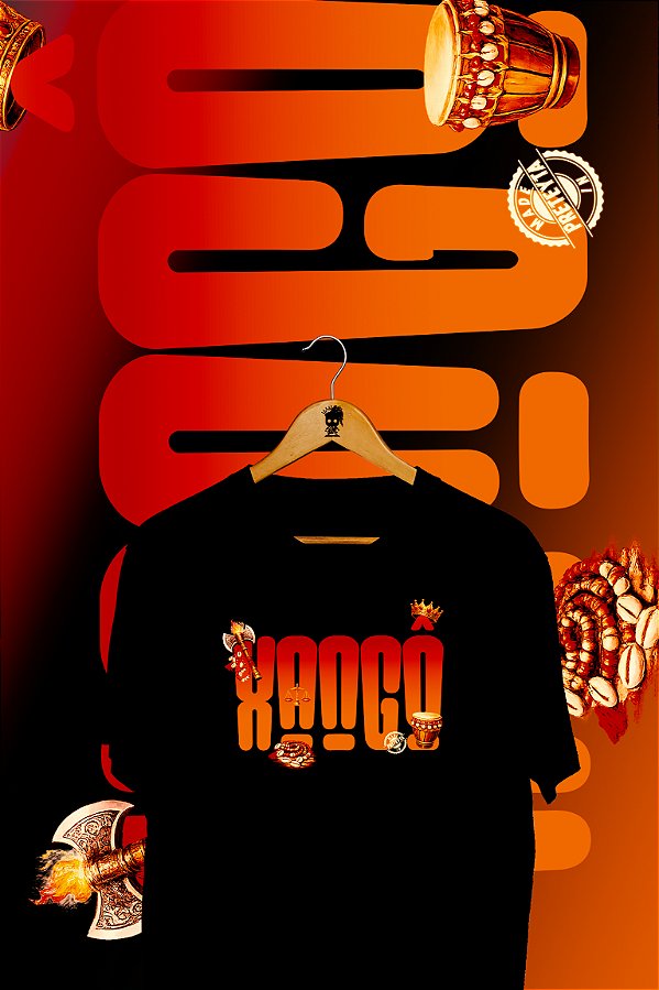 Camiseta Xangô