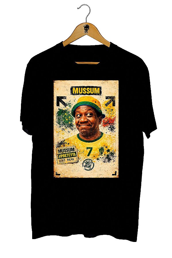 Camiseta Mussum