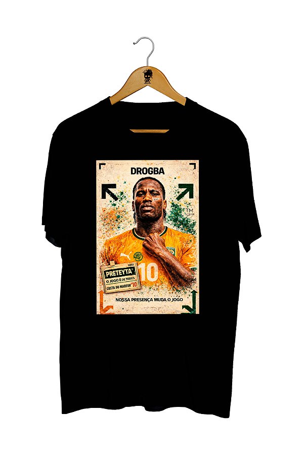 Camiseta Drogba - Costa do Marfim