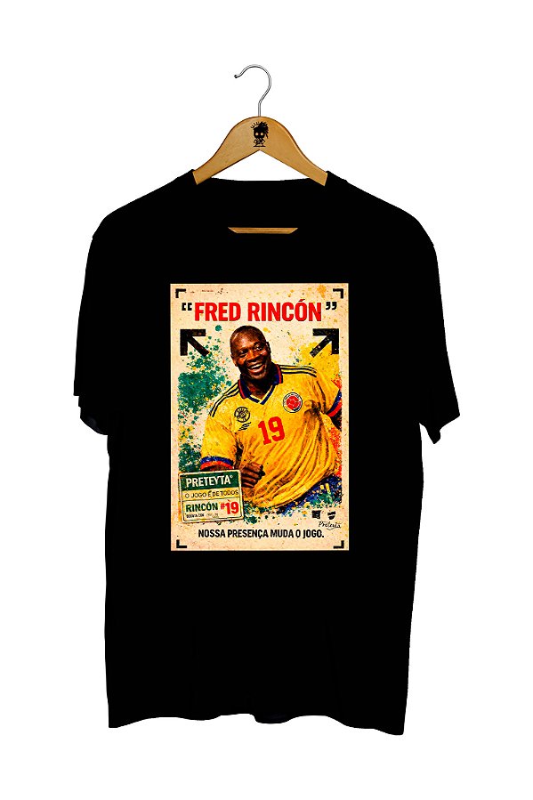 Camiseta Fred Rincon - Colômbia