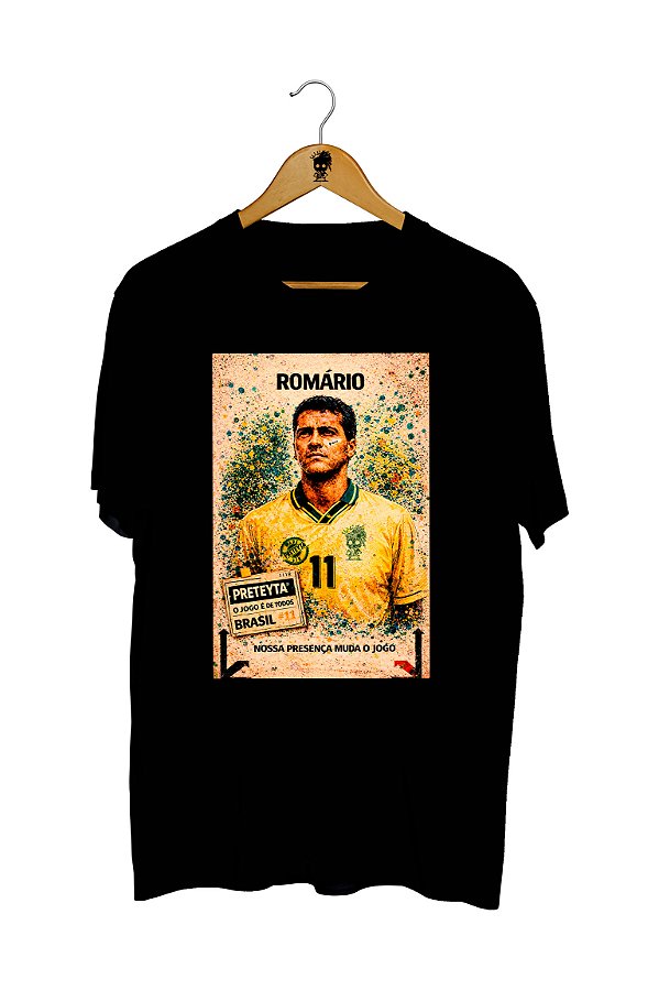 Camiseta Romário - Brasil
