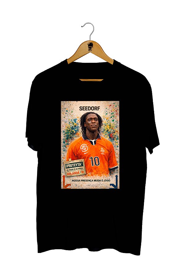 Camiseta Seedorf - Holanda