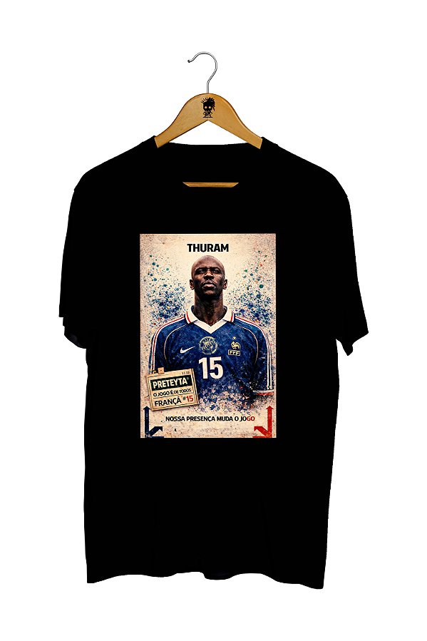 Camiseta Thuram - França