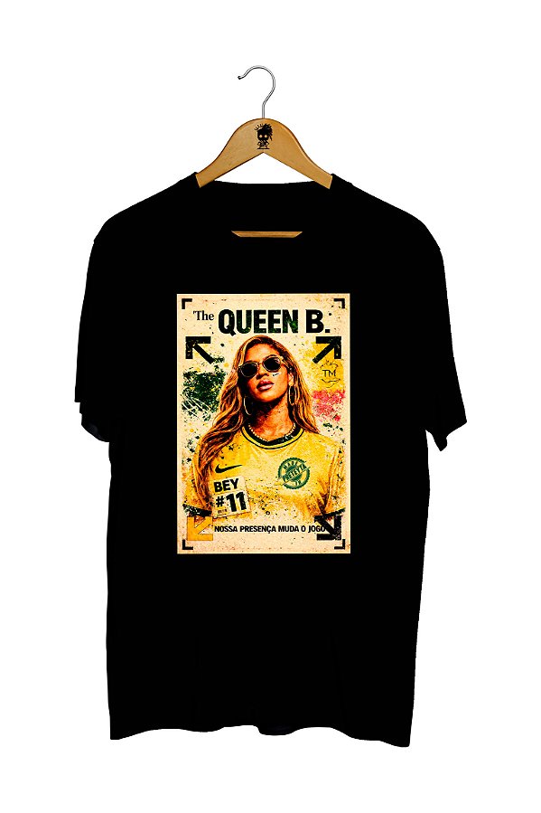Camiseta Beyonce - Brasil