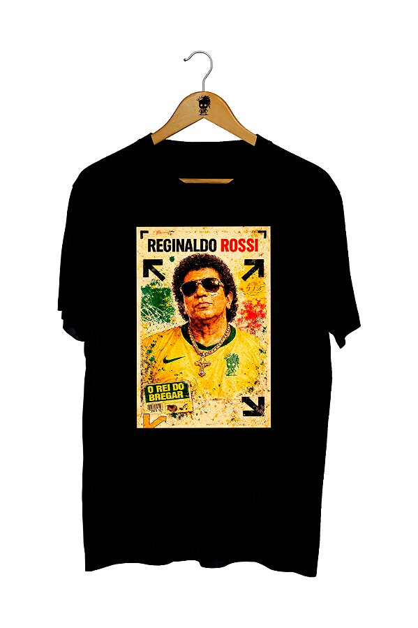Camiseta Reginaldo Rossi - Brasil