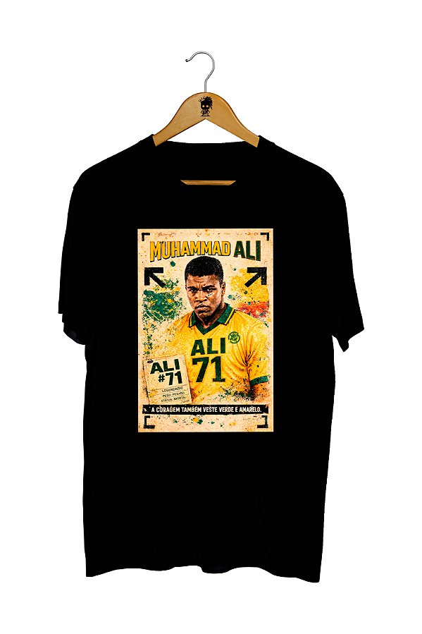 Camiseta Muhammad Ali - Brasil