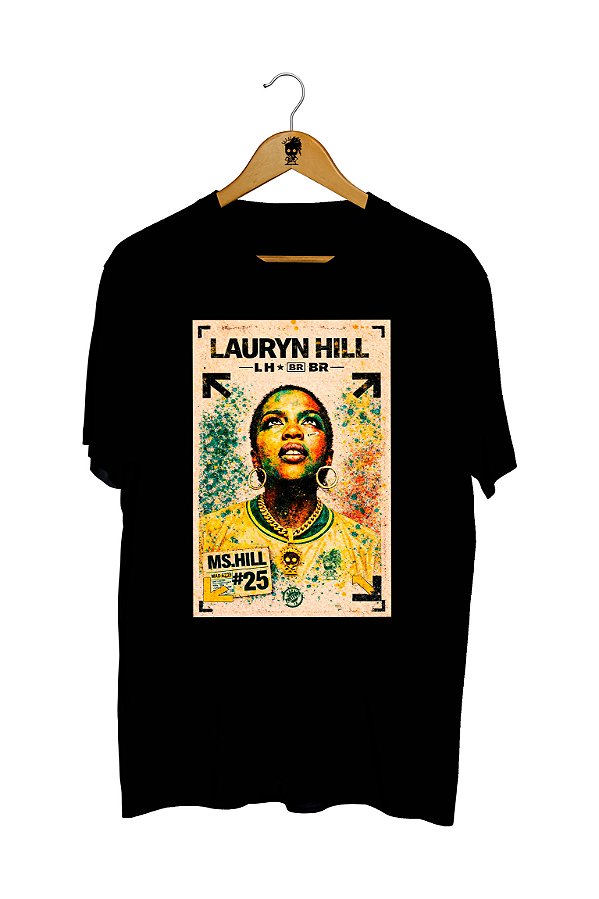 Camiseta Ms.Hill - Brasil
