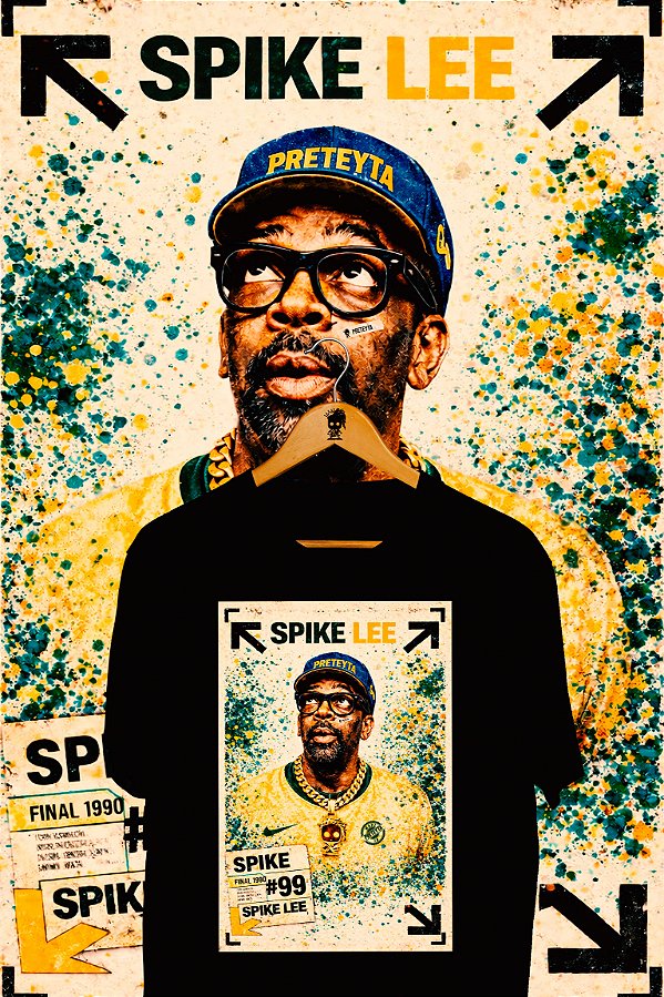 Camiseta Spike Lee - Brasil