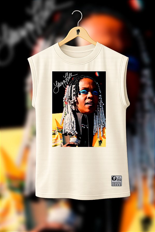 Regata Over Feminina Lauryn Hill