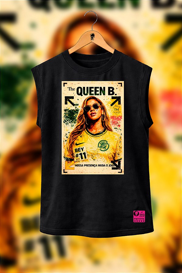 Regata Over Feminina Beyonce Brasil