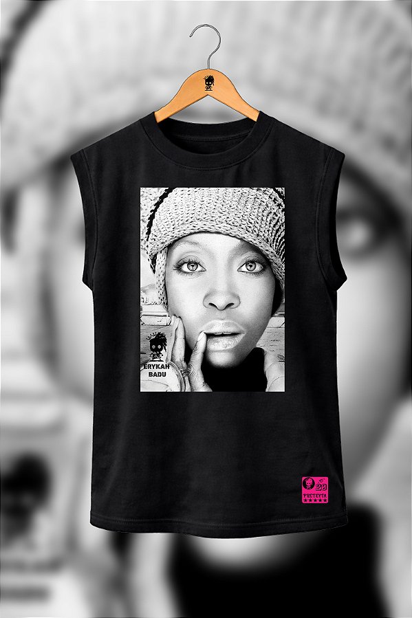 Regata Over Feminina Erykah Badu