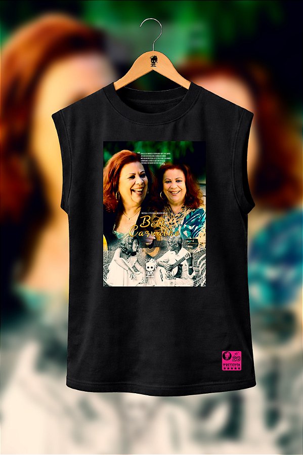 Regata Over Feminina Beth Carvalho