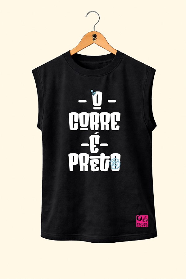 Regata Over O Corre é Preto