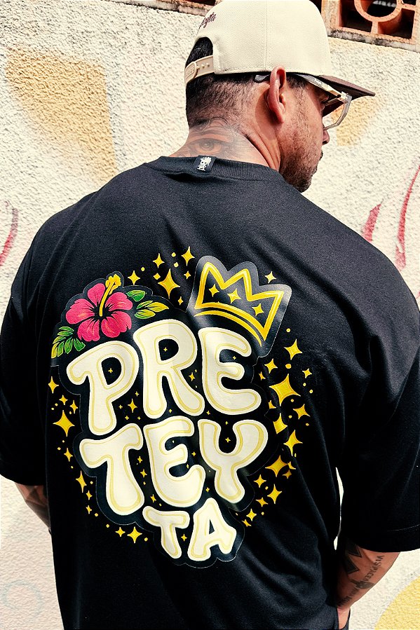 Camiseta Oversized Preteyta