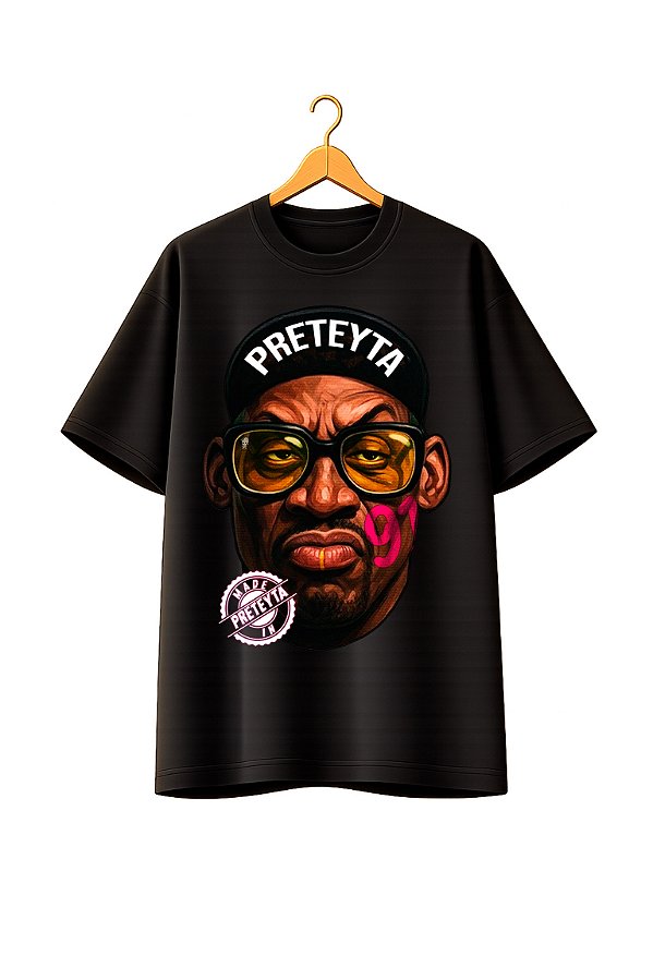 Camiseta Oversized Dennis Rodman