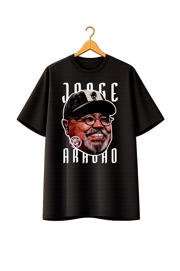 Camiseta Oversized Jorge Aragão