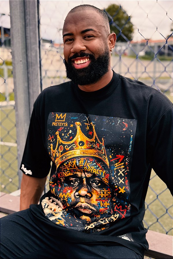 Camiseta Oversized Notorious B.I.G