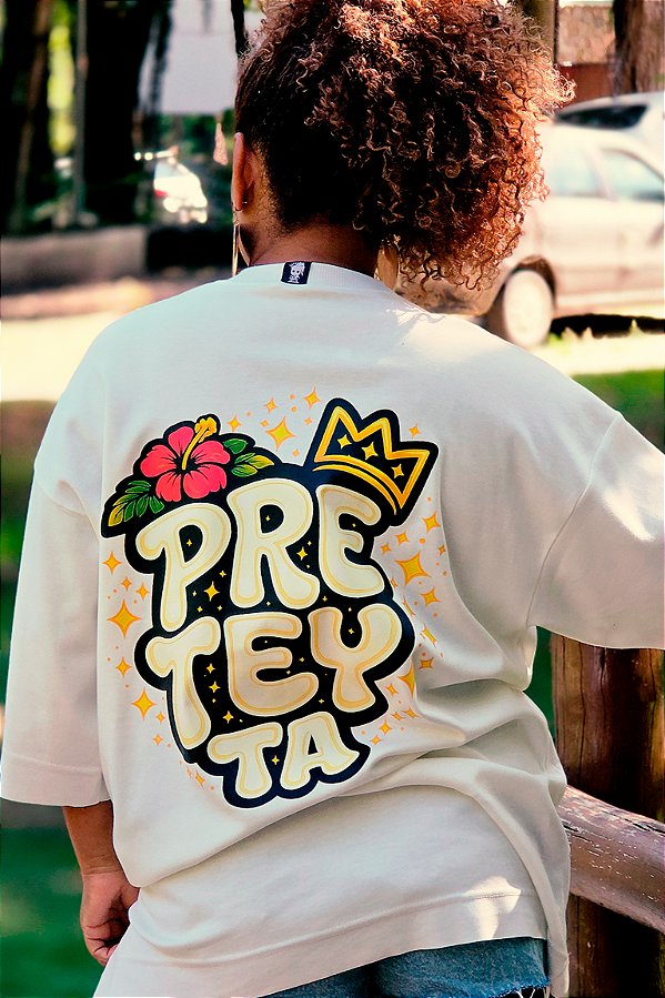 Camiseta Oversized Preteyta