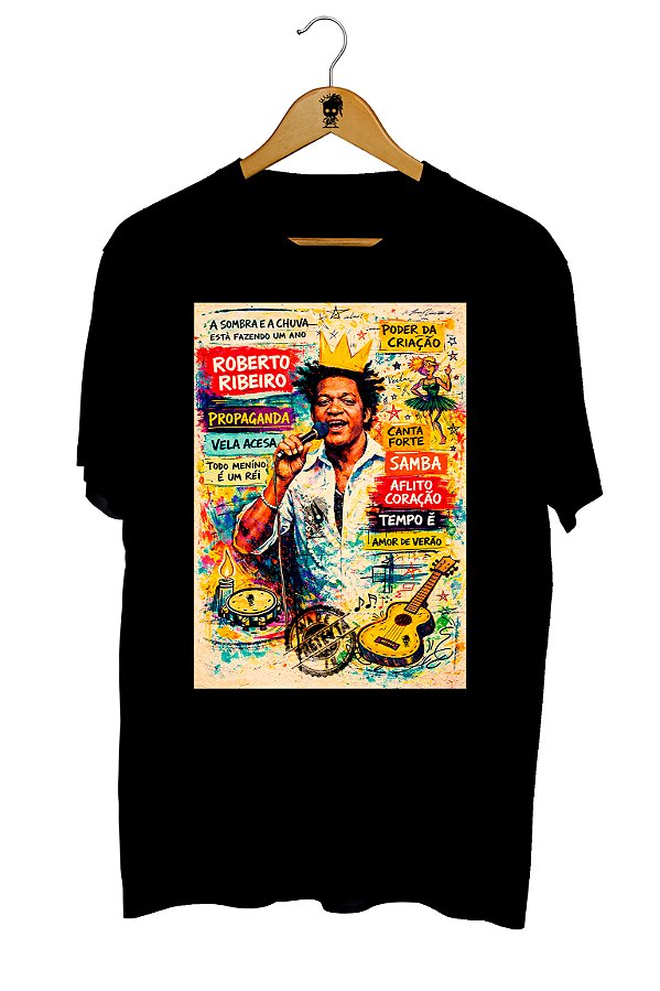 Camiseta Roberto Ribeiro