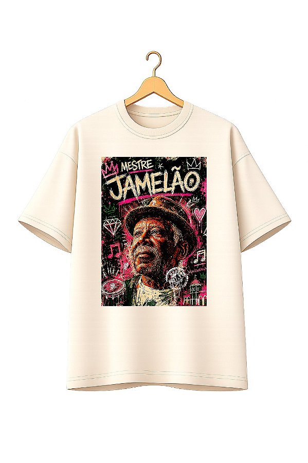 Camiseta Oversized Jamelão