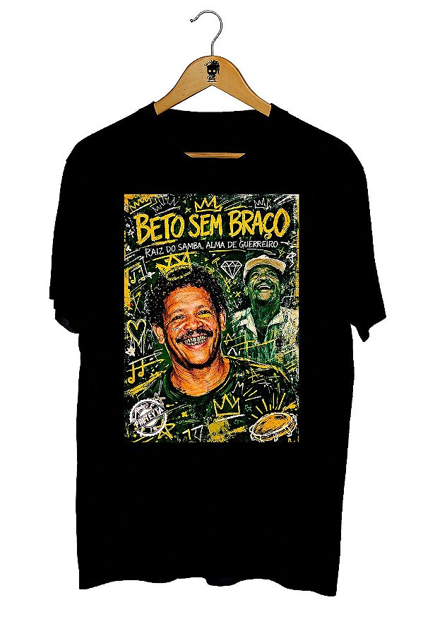 Camiseta Beto sem Braço