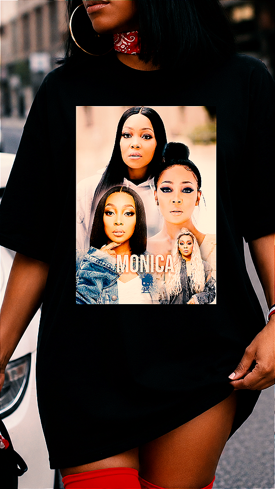 Camiseta Oversized Monica