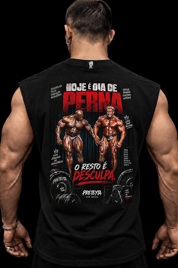 Regata Oversized - Hojé é dia de Perna