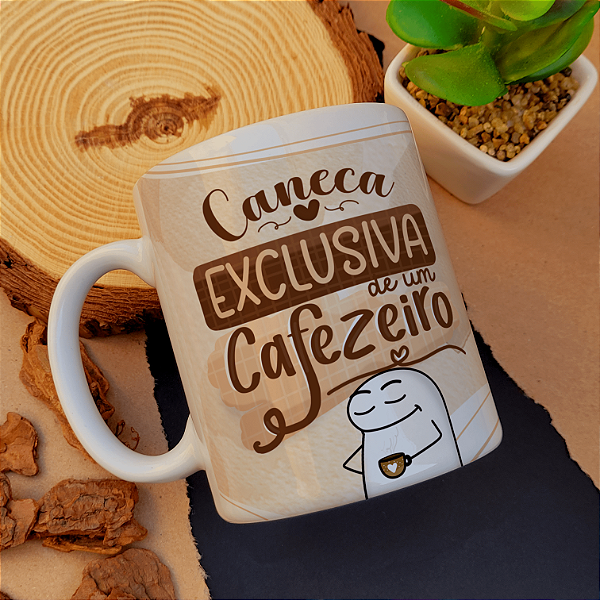 Caneca Personalizada Flork Vamos Fazer Assim