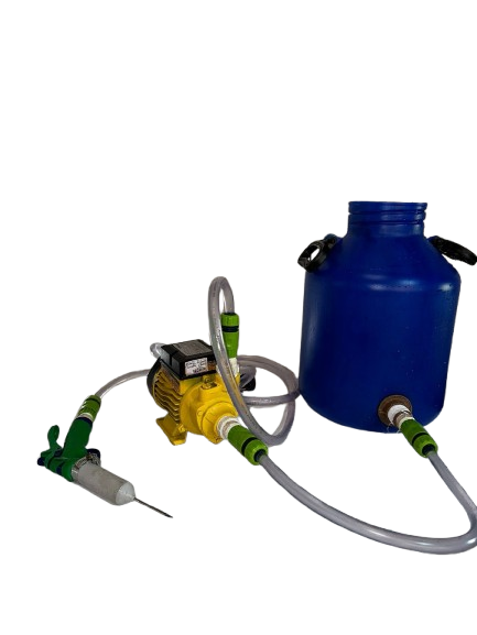 Maquina de Injetar Tempero