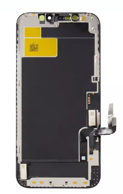 FRONTAL TELA DISPLAY IPHONE 12 / IPHONE 12 PRO INCELL (NAO ACEITA TRANSPLANTE)