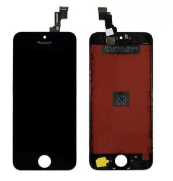 FRONTAL TELA DISPLAY IPHONE 5C 1 LINHA