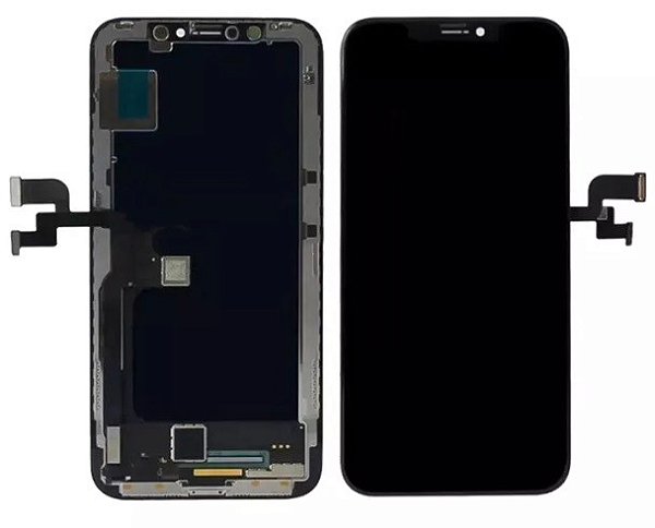 Frontal Tela Display iPhone XS Oled 1 Linha