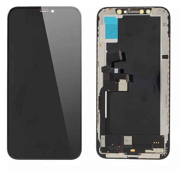 FRONTAL TELA DISPLAY LCD IPHONE XS 1 LINHA AMOLED
