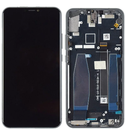 FRONTAL TELA DISPLAY LCD ASUS ZENFONE 5 (ZE620KL) / ZENFONE 5Z (ZS620KL) COM ARO