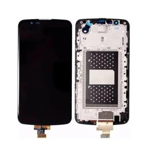 FRONTAL TELA DISPLAY LCD LG K10 (K430) COM ARO 1 LINHA