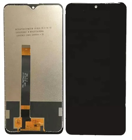 Frontal Tela Display LG K50S (X540) 1 Linha