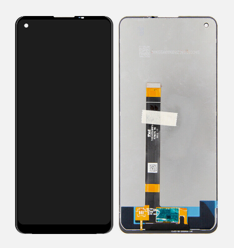 FRONTAL TELA DISPLAY LCD LG K51 / Q51 1 LINHA